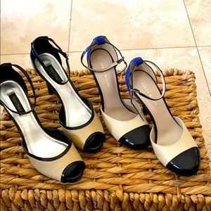 Lot bundle of gorgeous heels! Karen Mullen design